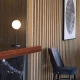 LE VITA Επιτραπέζιο Φωτιστικό Μαύρο Με Οπάλ Γυαλί - LED 6W DIMMABLE FARO