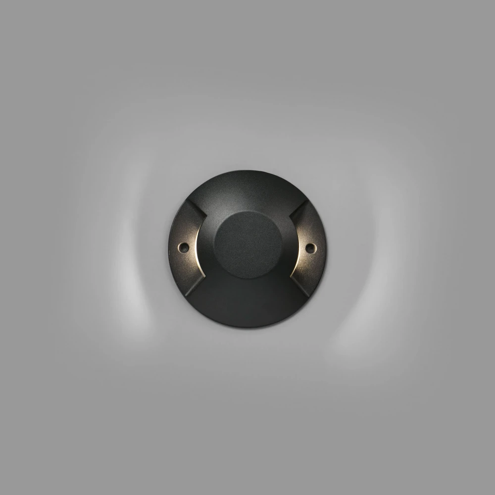 LED Φωτιστικό Δρόμου Μαύρο Αλουμίνιο 2x6W IP67 LOTH-2 FARO