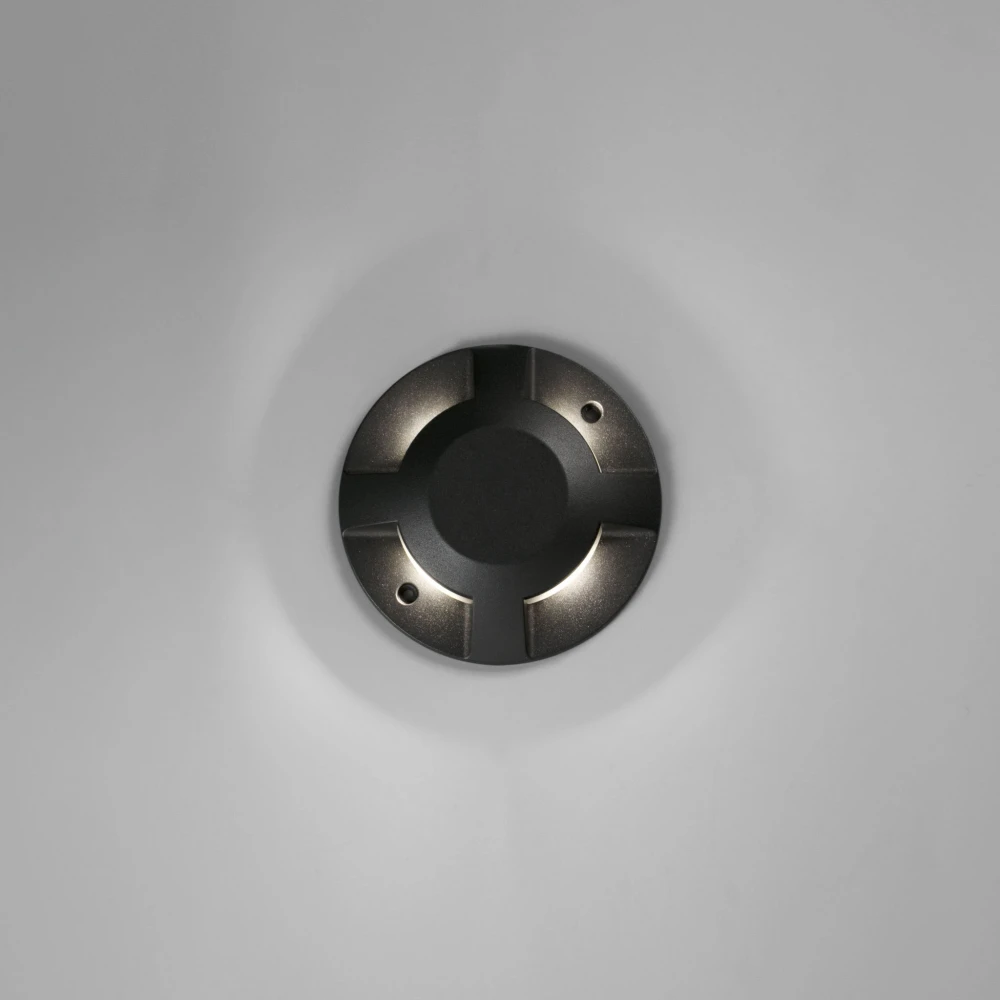 LED Φωτιστικό Δρόμου Μαύρο Αλουμίνιο 4x3W IP67 LOTH-3 FARO