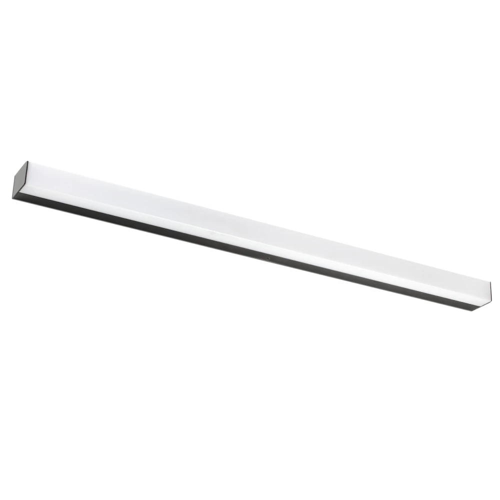 LED Φωτιστικό Μπάνιου Μαύρο 18W IP44 NILO 900 - FARO