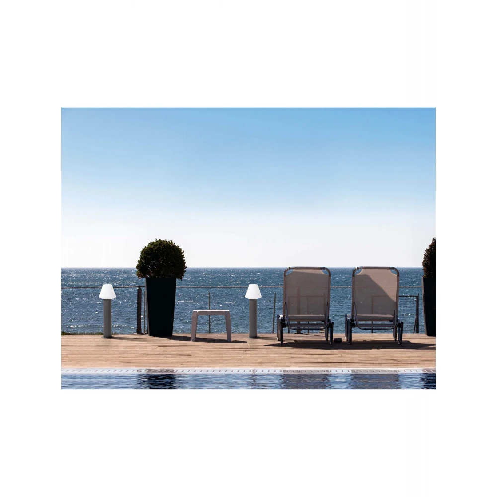 Φωτιστικό Κολωνάκι Με Επιλογή Γυαλιού - IP44 60cm FARO