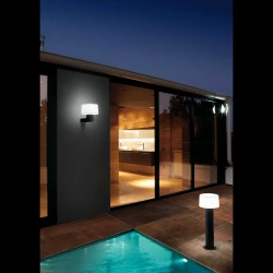 Φωτιστικό Κολωνάκι Με Επιλογή Γυαλιού - IP44 60cm FARO