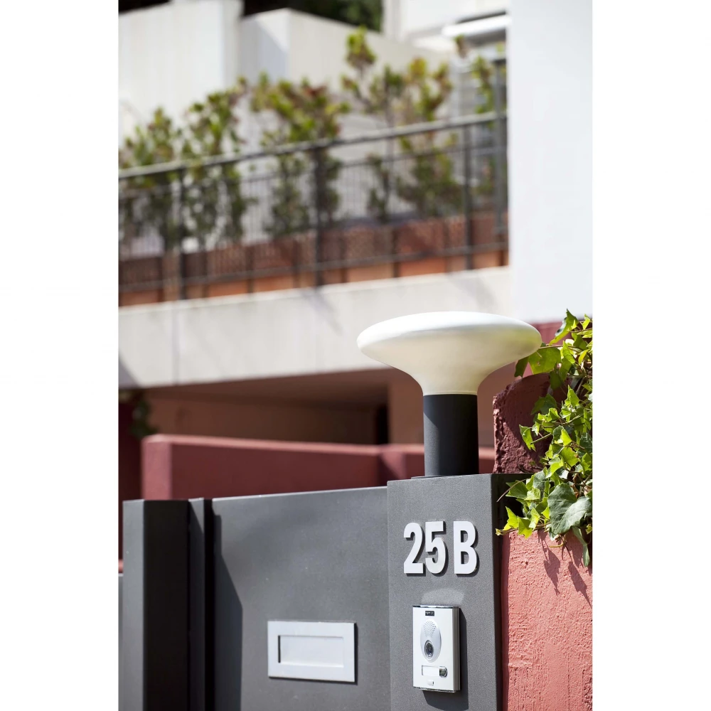 Φωτιστικό Κολωνάκι Με Επιλογή Γυαλιού - IP44 14cm FARO