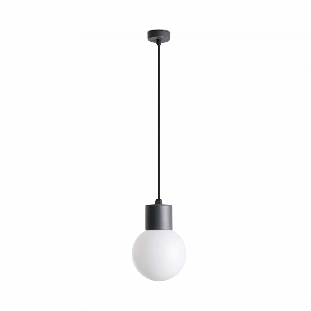 Κρεμαστό Φωτιστικό Με Γυαλί MOON - IP44 14cm FARO