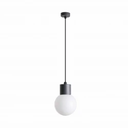 Κρεμαστό Φωτιστικό Με Γυαλί MOON - IP44 14cm FARO