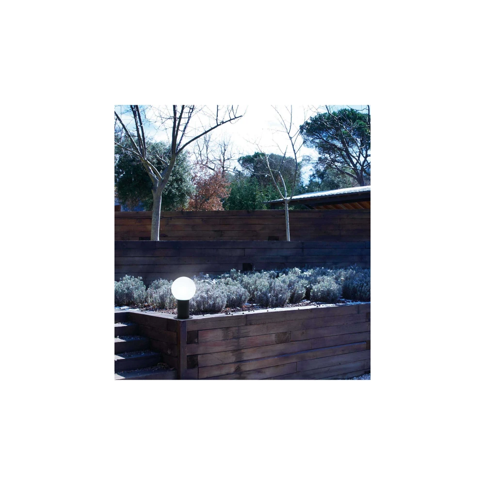 Φωτιστικό Κολωνάκι Με Επιλογή Γυαλιού - IP44 14cm FARO