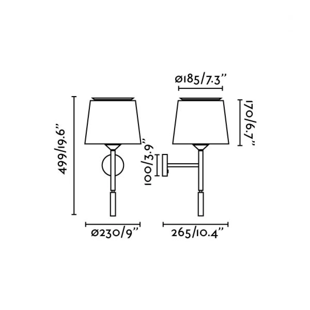Επιτοίχιο Φωτιστικό Μεταλλικό Με Πράσινο Υφασμάτινο Καπέλο Και Φως Ανάγνωσης LED 3W 1xE27 SAVOY - FARO