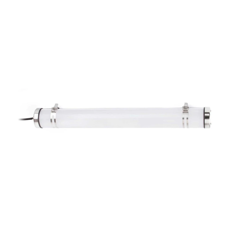 LED Φωτιστικό Τοίχου Χρώμιο 60cm 20W IP66 SCUBA 600 - FARO