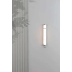 LED Φωτιστικό Τοίχου Χρώμιο 60cm 20W IP66 SCUBA 600 - FARO