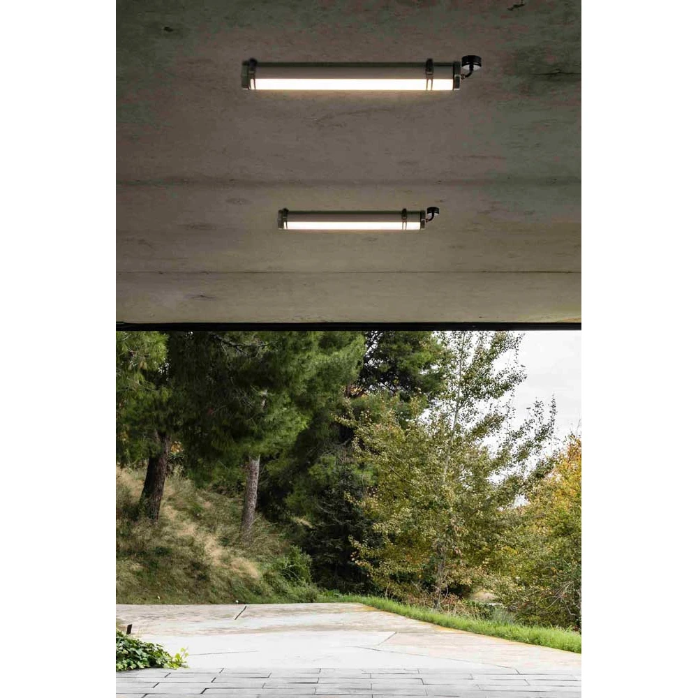 LED Φωτιστικό Τοίχου Χρώμιο 60cm 20W IP66 SCUBA 600 - FARO