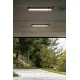 LED Φωτιστικό Τοίχου Χρώμιο 60cm 20W IP66 SCUBA 600 - FARO