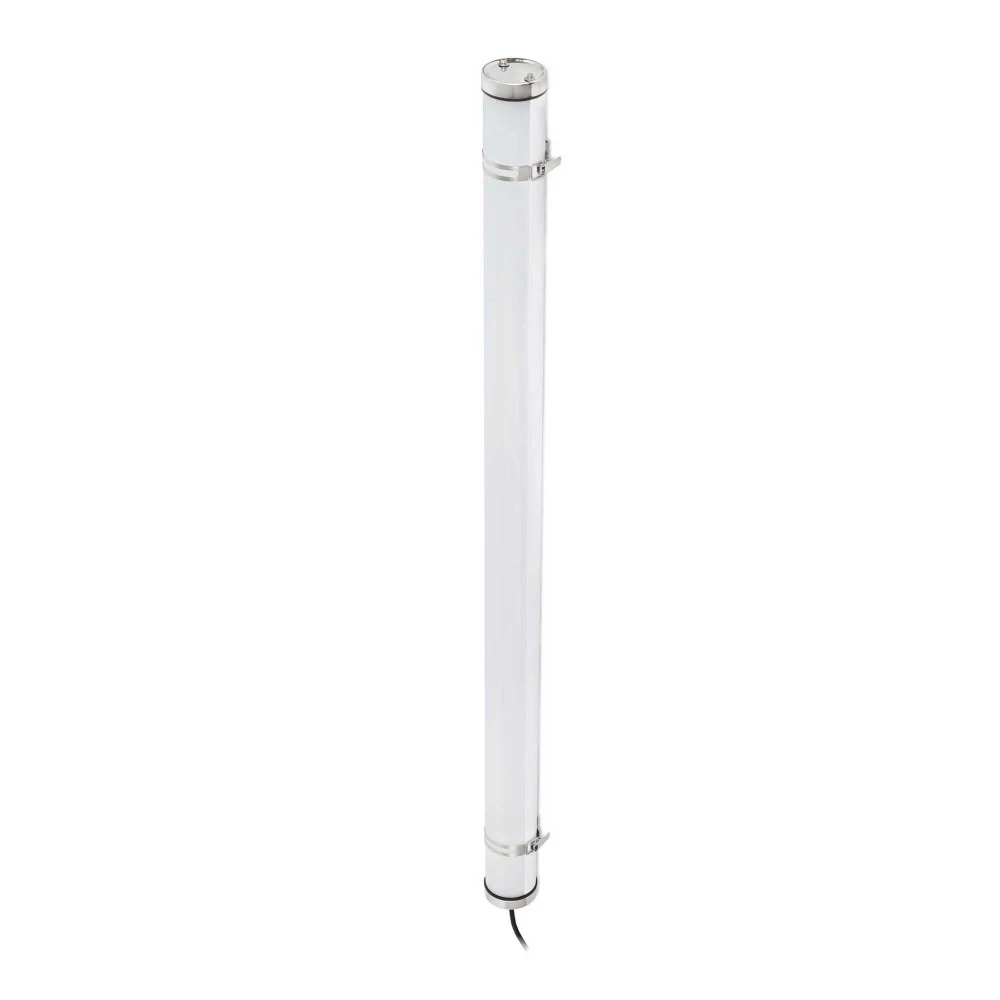 LED Φωτιστικό Τοίχου Χρώμιο 120cm 36W IP66 SCUBA 1200 - FARO