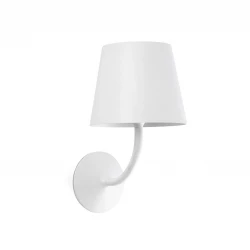 LED Απλίκα Εξωτερικού Χώρου Λευκό 8W IP65 TOC FARO