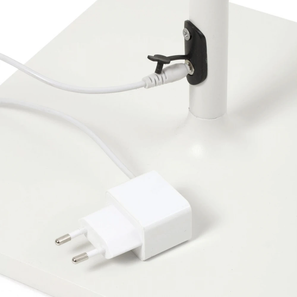 LED Φωτιστικό Δαπέδου Εξωτερικού Χώρου Λευκό Portable 150cm 5W IP54 TOC FARO