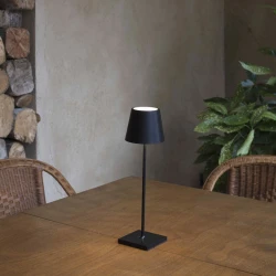 LED Επιτραπέζιο Φωτιστικό Εξωτερικού Χώρου Σε Τρία Χρώματα Portable 2W IP54 TOC FARO