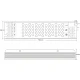 Μεταλλικό Τροφοδοτικό Dimmable 12V 150W IP20 TRIAC/1-10V MPC - Fose