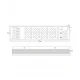Μεταλλικό Τροφοδοτικό Dimmable 12V 200W IP20 TRIAC/1-10V MPC - Fose