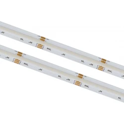 Ταινία LED COB 24V 16W RGB + 4000K IP20 690lm 12mm 10 μέτρα - Fose