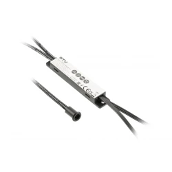 MIKRO Touchless Switch Contact Switch 36-60W DC12-24V Μαύρο 1 αισθητήρας - Ιδανικό για ντουλάπες