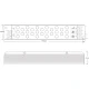 Μεταλλικό Τροφοδοτικό Dimmable 12V 60W IP20 TRIAC/1-10V MPC - Fose