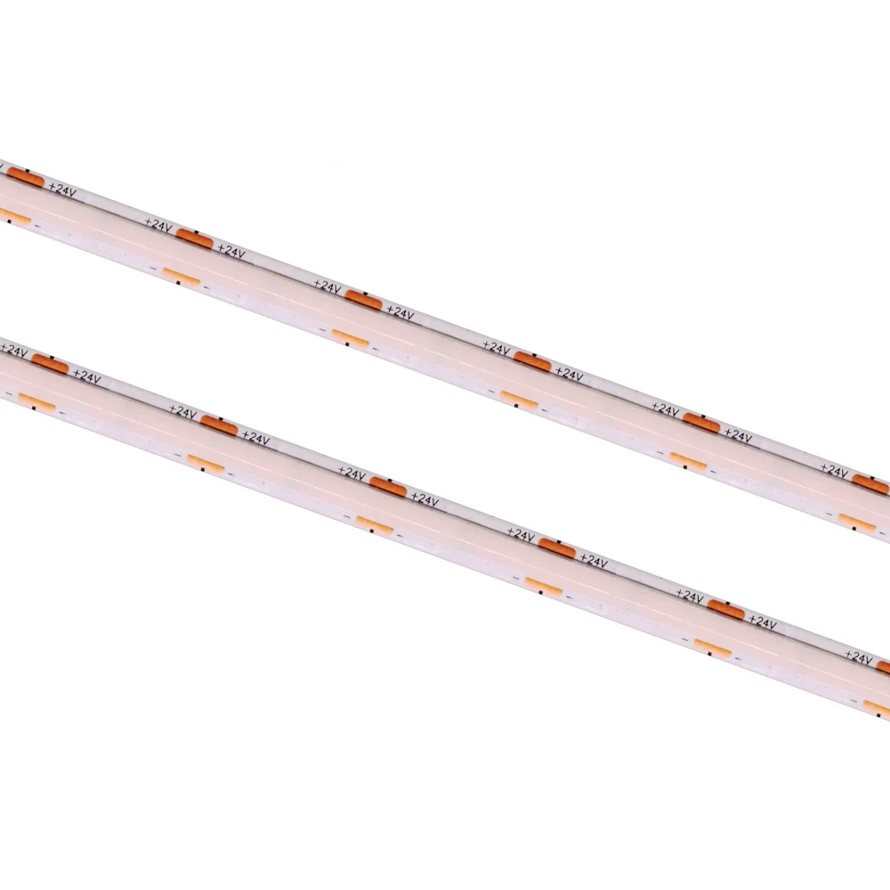 Ταινία LED SOB 12W/m 24V 2700Κ 320LED/m Ra90 135lm/W 1m - Fose