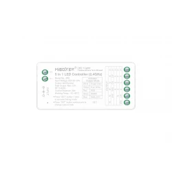 Ελεγκτής LED 5in1 RGB+CCT 12-24VDC 12A SR5 - MiLight