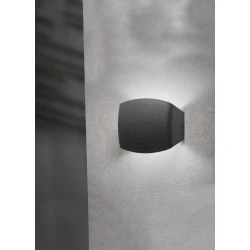 ABRAM 150 BLACK ΑΠΛΙΚΑ 2ΦΩΤΗ 1 X R7S 3,5W CCT FUMAGALLI