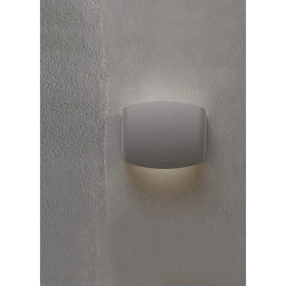 ABRAM 150 GREY ΑΠΛΙΚΑ 2ΦΩΤΗ 1 X R7S 3,5W CCT FUMAGALLI