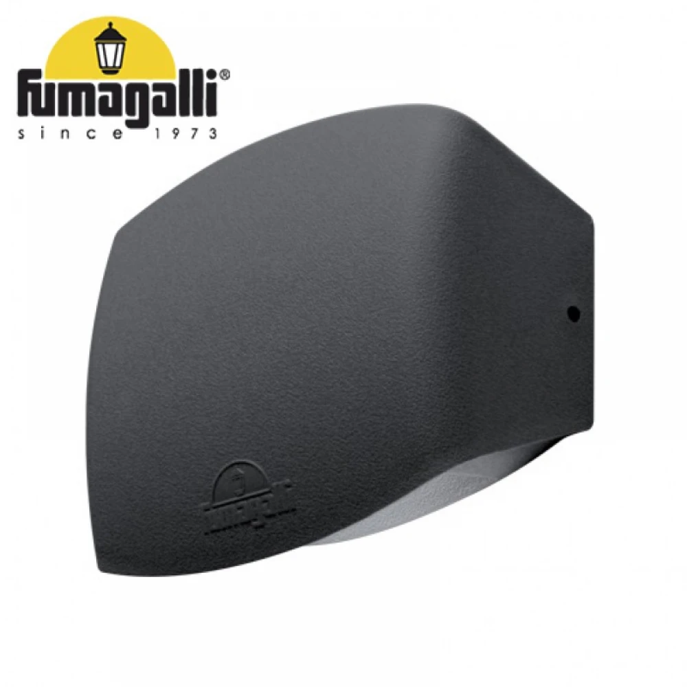 ABRAM 150 BLACK ΑΠΛΙΚΑ 2ΦΩΤΗ 1 X R7S 3,5W CCT FUMAGALLI
