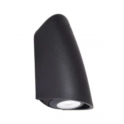 MAMETE ROUND BLACK ΑΠΛΙΚΑ 1 X G9 1,7W 3000K FUMAGALLI