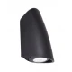 MAMETE ROUND BLACK ΑΠΛΙΚΑ 1 X G9 1,7W 3000K FUMAGALLI