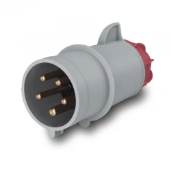 Φις αρσενικό 4x32A 6h IP44 SCAME