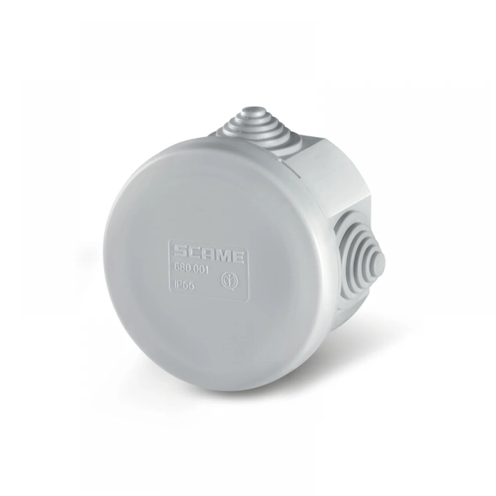 Κουτί διακλάδωσης 65x35mm IP55 SCAME