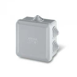 Κουτί διακλάδωσης 80x80x40mm IP55 SCAME