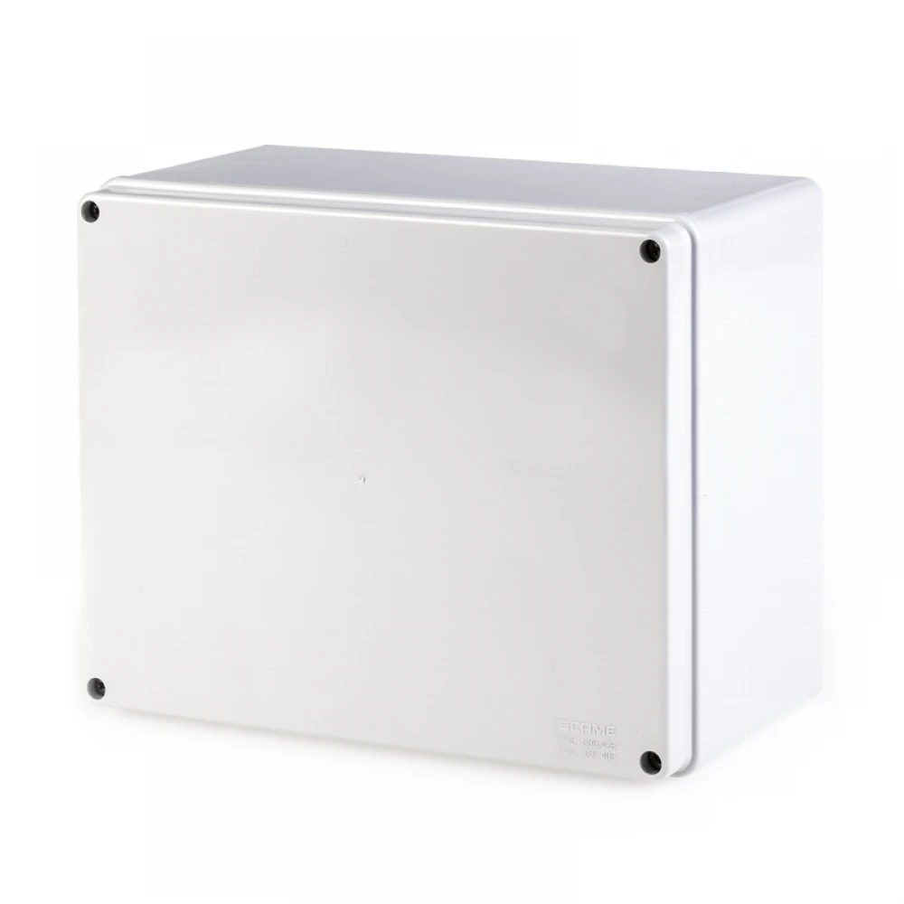 Κουτί τυφλό υψηλού στοιχείου 100x100x80mm IP56 SCAME