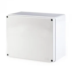 Κουτί τυφλό υψηλού στοιχείου 100x100x80mm IP56 SCAME