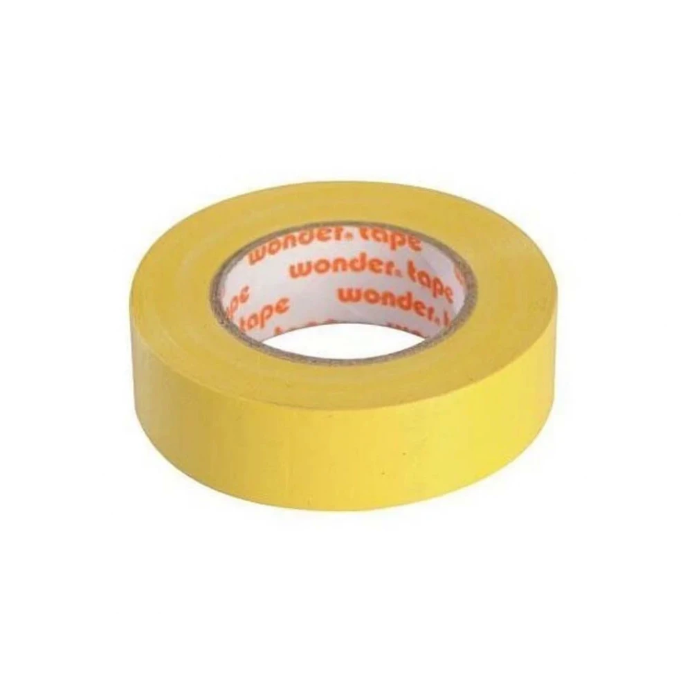 Αυθεντική Wonder Μονωτική Ταινία Κίτρινο 19mm x 20mm -Arditi