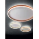 LED Πλαφονιέρα Αλουμινίου Στρογγυλή Μπεζ 60cm 60W AELA P/M - GEA LUCE