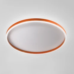 LED Πλαφονιέρα Αλουμινίου Στρογγυλή Πορτοκαλί 80cm 72W AELA P/G - GEA LUCE LED Πλαφονιέρα Αλουμινίου Στρογγυλή Πορτοκαλί 80cm 72W AELA P/G - GEA LUCE