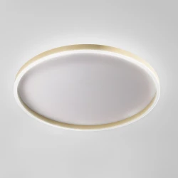 LED Πλαφονιέρα Αλουμινίου Στρογγυλή Μπεζ 80cm 72W AELA P/G - GEA LUCE LED Πλαφονιέρα Αλουμινίου Στρογγυλή Μπεζ 80cm 72W AELA P/G - GEA LUCE