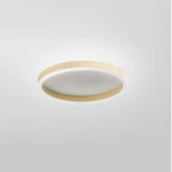 LED Πλαφονιέρα Αλουμινίου Στρογγυλή Μπεζ 40cm 36W AELA P/P - GEA LUCE LED Πλαφονιέρα Αλουμινίου Στρογγυλή Μπεζ 40cm 36W AELA P/P - GEA LUCE