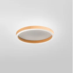 LED Πλαφονιέρα Αλουμινίου Στρογγυλή Ροδακινί 40cm 36W AELA P/P - GEA LUCE LED Πλαφονιέρα Αλουμινίου Στρογγυλή Ροδακινί 40cm 36W AELA P/P - GEA LUCE