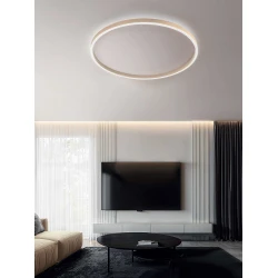 LED Πλαφονιέρα Αλουμινίου Στρογγυλή Μπεζ 80cm 72W AELA P/G - GEA LUCE LED Πλαφονιέρα Αλουμινίου Στρογγυλή Μπεζ 80cm 72W AELA P/G - GEA LUCE