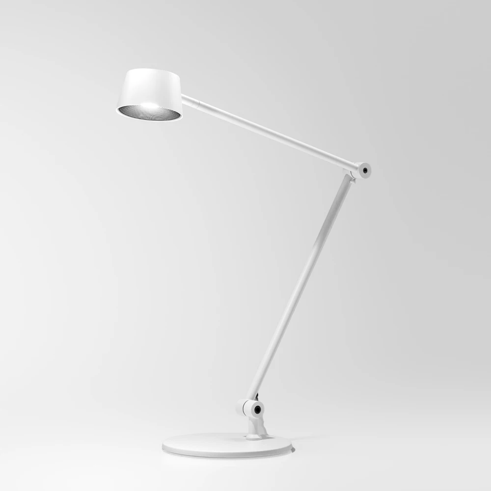 LED Επιτραπέζιο Φωτιστικό Από Αλουμινίο Σε Λευκό Χρώμα 6W CRI90 Dimmable EFIRA - GEA LUCE