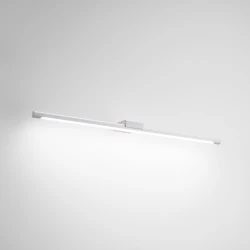LED Φωτιστικό Μπάνιου Από Αλουμινίο Λευκό Ματ 80cm 24W GAP562 - GEA LUCE LED Φωτιστικό Μπάνιου Από Αλουμινίο Λευκό Ματ 80cm 24W GAP562 - GEA LUCE