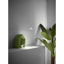 LED Κρεμαστό Φωτιστικό Αλουμινίου Μαύρο 7W HELENA - GEA LUCE