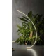 LED Φωτιστικό Δαπέδου Αλουμινίο Σε Χρυσό 30W Dimmable IOLE - GEA LUCE
