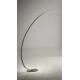 LED Φωτιστικό Δαπέδου Αλουμινίο Σε Τιτάνιο 30W Dimmable IOLE - GEA LUCE