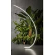 LED Φωτιστικό Δαπέδου Αλουμινίο Σε Λευκό 30W Dimmable IOLE - GEA LUCE