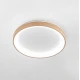 LED Πλαφονιέρα Αλουμινίου Στρογγυλή Μπεζ 58cm 50W KRIZIA P/G - GEA LUCE